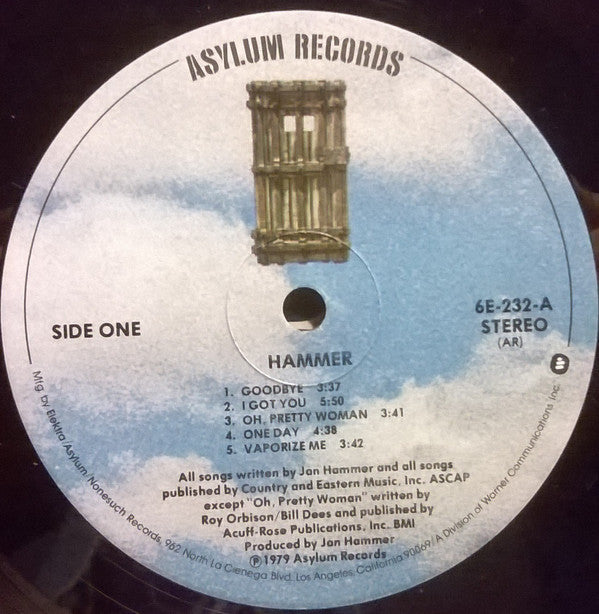 Hammer (7) : Hammer (LP, Album)