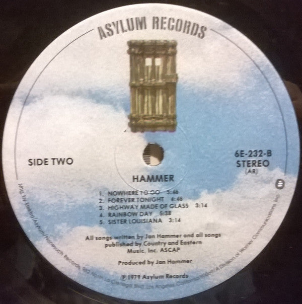 Hammer (7) : Hammer (LP, Album)