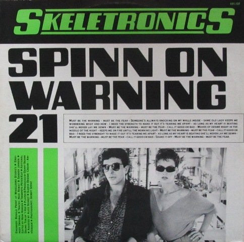Skeletronics : Your Love Is Allright (12")