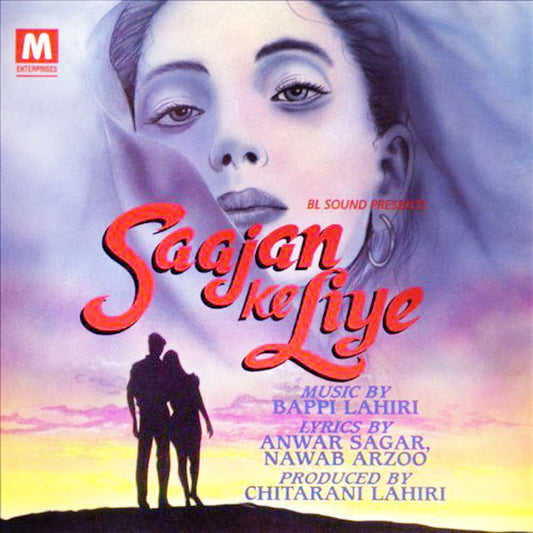 Bappi Lahiri : Saajan Ke Liye (CD, Album, SOU)
