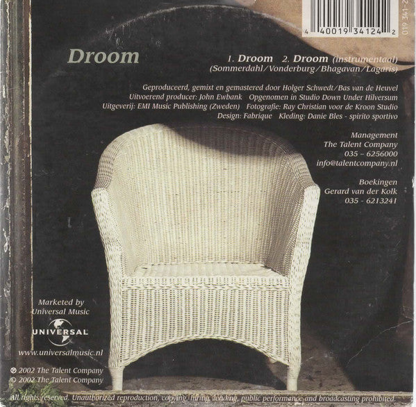 Quincy (5) : Droom (CD, Single)