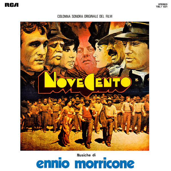Ennio Morricone : Novecento (Colonna Sonora Originale Del Film) (LP, Album)
