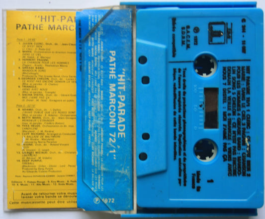 Various : Hit-Parade 72 / 1 (Cass, Comp)