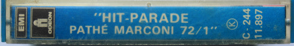 Various : Hit-Parade 72 / 1 (Cass, Comp)
