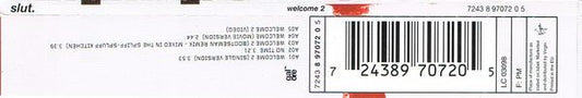 Slut : Welcome 2 (CD, Maxi, Enh)