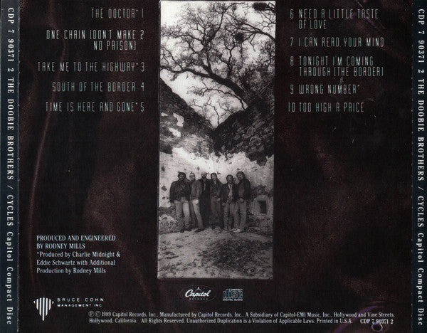 The Doobie Brothers : Cycles (CD, Album)