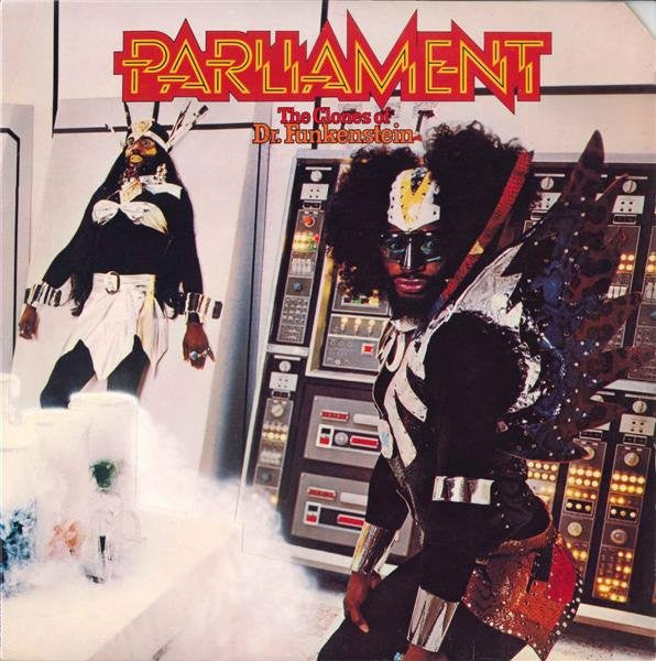 Parliament : The Clones Of Dr. Funkenstein (LP, Album, San)