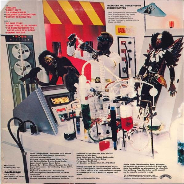 Parliament : The Clones Of Dr. Funkenstein (LP, Album, San)