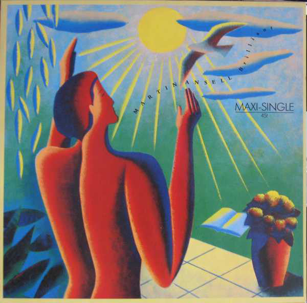 Martin Ansell : Brilliant (12", Maxi)