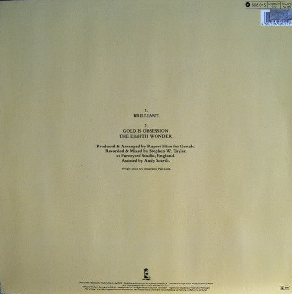 Martin Ansell : Brilliant (12", Maxi)