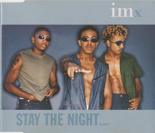 IMx : Stay The Night (CD, Single)