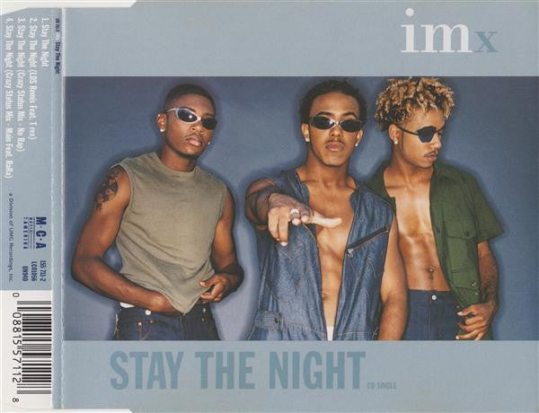 IMx : Stay The Night (CD, Single)