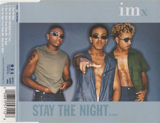 IMx : Stay The Night (CD, Single)