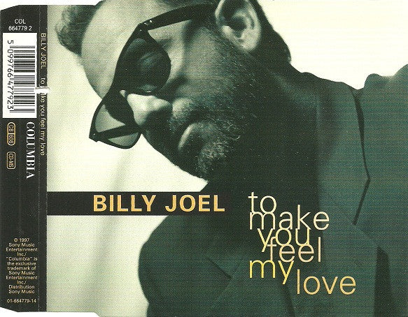 Billy Joel : To Make You Feel My Love (CD, Maxi)