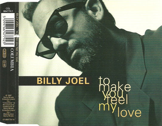 Billy Joel : To Make You Feel My Love (CD, Maxi)