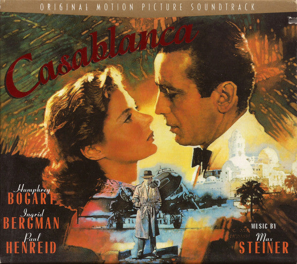 Max Steiner : Casablanca (Original Motion Picture Soundtrack) (CD, Album, RM)