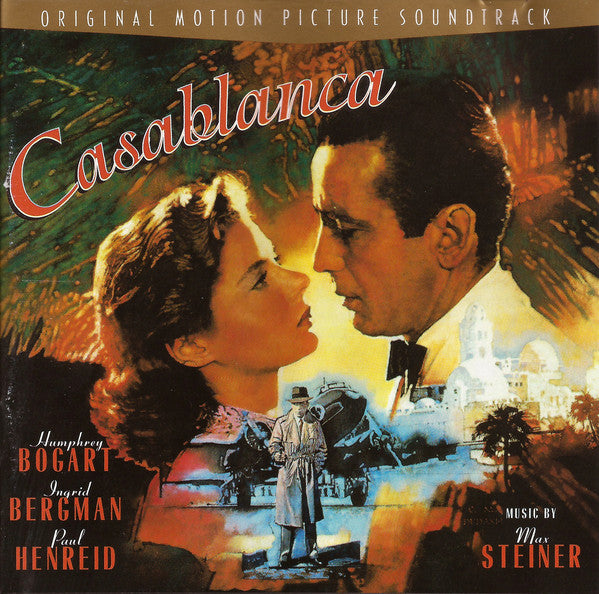 Max Steiner : Casablanca (Original Motion Picture Soundtrack) (CD, Album, RM)