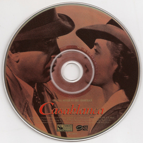 Max Steiner : Casablanca (Original Motion Picture Soundtrack) (CD, Album, RM)