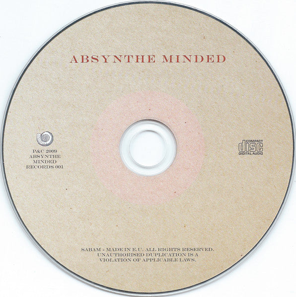 Absynthe Minded : Absynthe Minded (CD, Album)