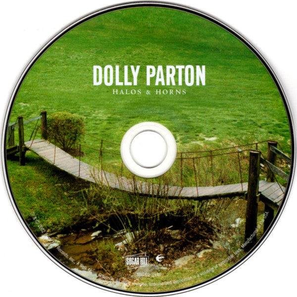 Dolly Parton : Halos & Horns (CD, Album, Enh)
