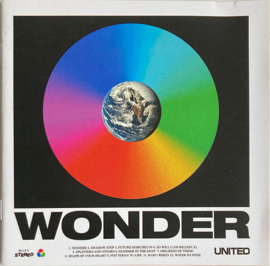 Hillsong United : Wonder (CD, Album)