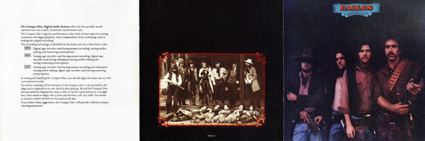 Eagles : Desperado (CD, Album, RE)