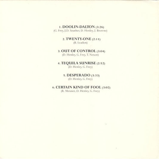 Eagles : Desperado (CD, Album, RE)