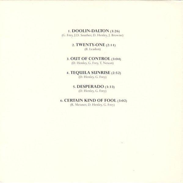 Eagles : Desperado (CD, Album, RE)