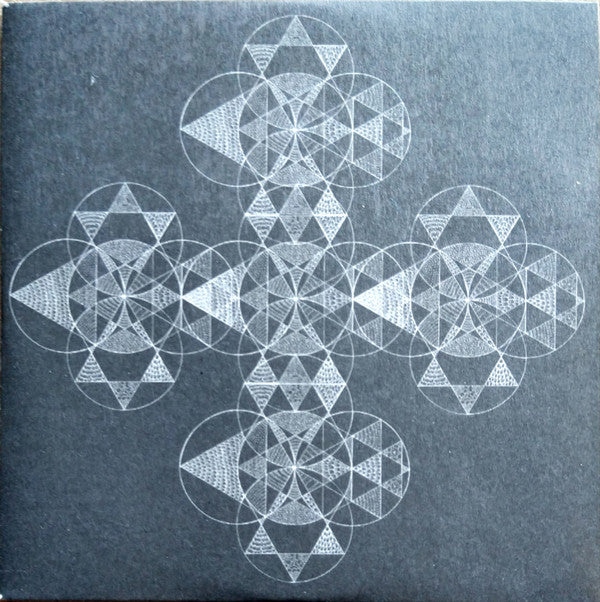 Vowels : The Pattern Prism (CD, Album, Promo)