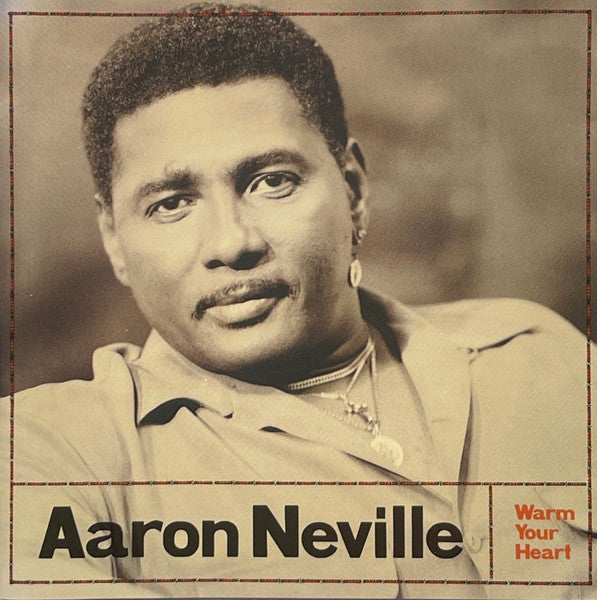 Aaron Neville : Warm Your Heart (CD, Album, RP, PMD)