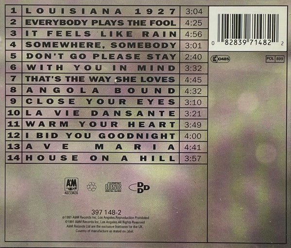 Aaron Neville : Warm Your Heart (CD, Album, RP, PMD)