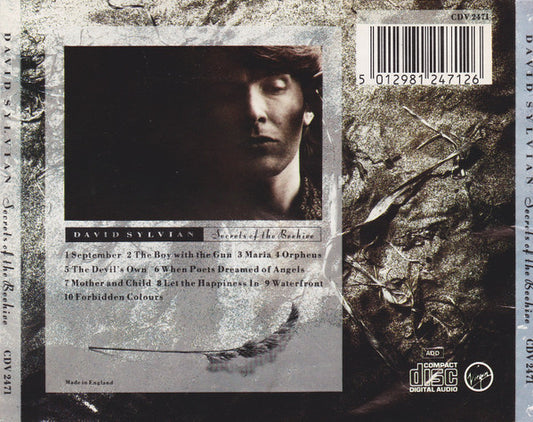 David Sylvian : Secrets Of The Beehive (CD, Album)