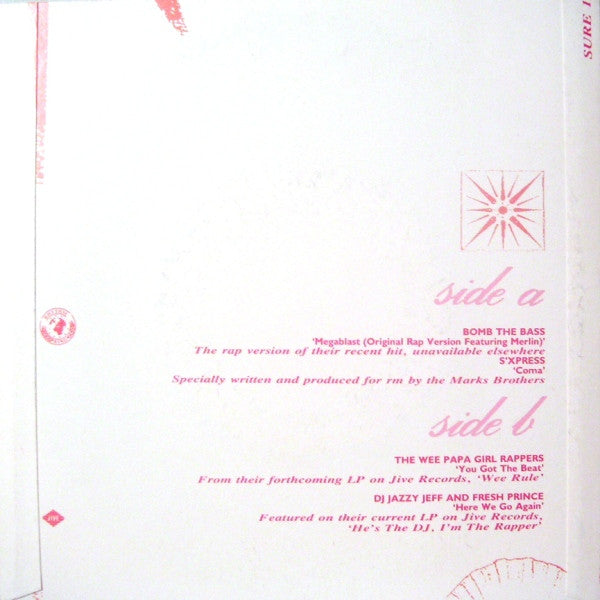 Various : Sure Beats One (7", EP, Comp, Promo)
