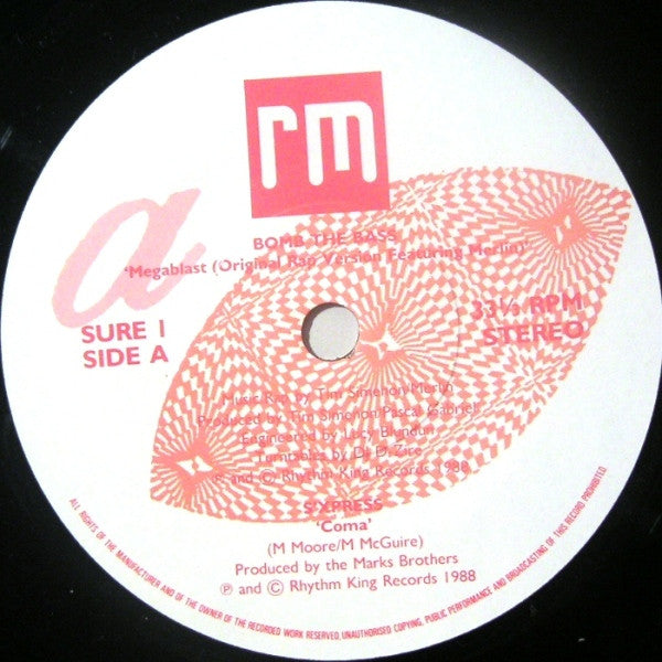 Various : Sure Beats One (7", EP, Comp, Promo)