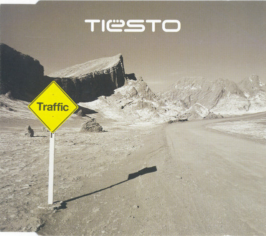 DJ Tiësto : Traffic (CD, Maxi)