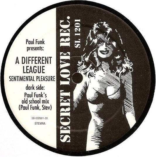 Paul Funk : A Different League (12")