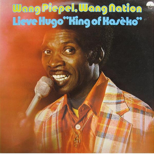 Lieve Hugo : Wang Piepel, Wang Nation (LP, Album)