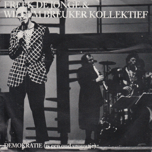 Freek de Jonge & Willem Breuker Kollektief : (Wij Zijn) De Kleine Zwervers (7", Single)