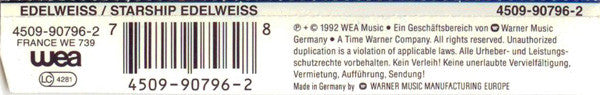 Edelweiss : Starship Edelweiss (CD, Maxi)