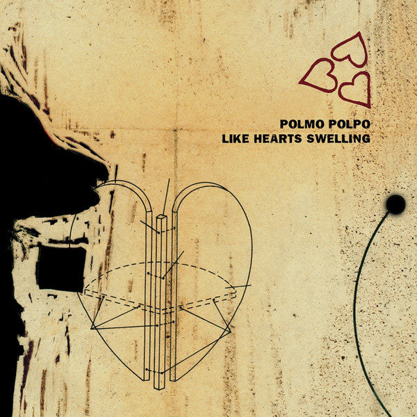 Polmo Polpo : Like Hearts Swelling (CD, Album)