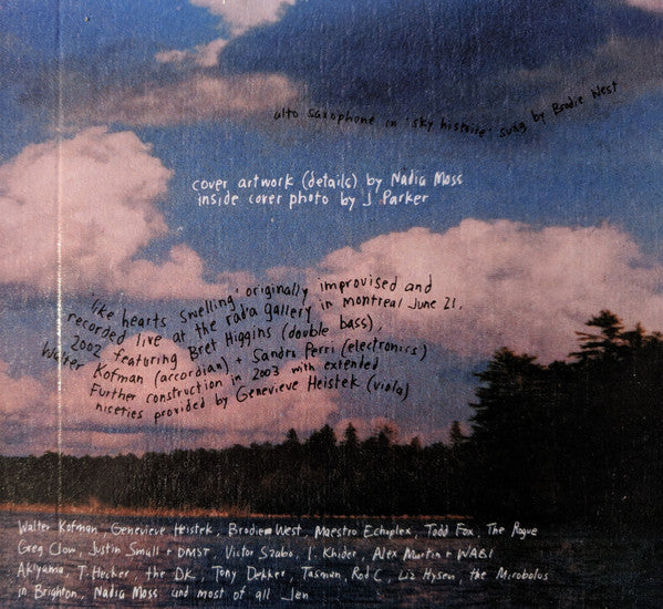 Polmo Polpo : Like Hearts Swelling (CD, Album)