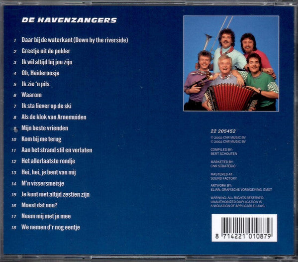 De Havenzangers : De Havenzangers (CD, Comp)