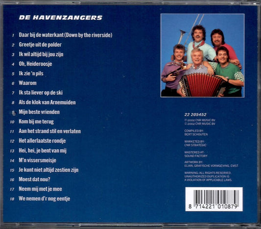 De Havenzangers : De Havenzangers (CD, Comp)