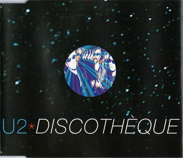 U2 : Discothèque (CD, Single, Promo)