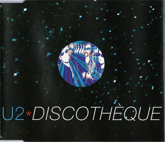U2 : Discothèque (CD, Single, Promo)