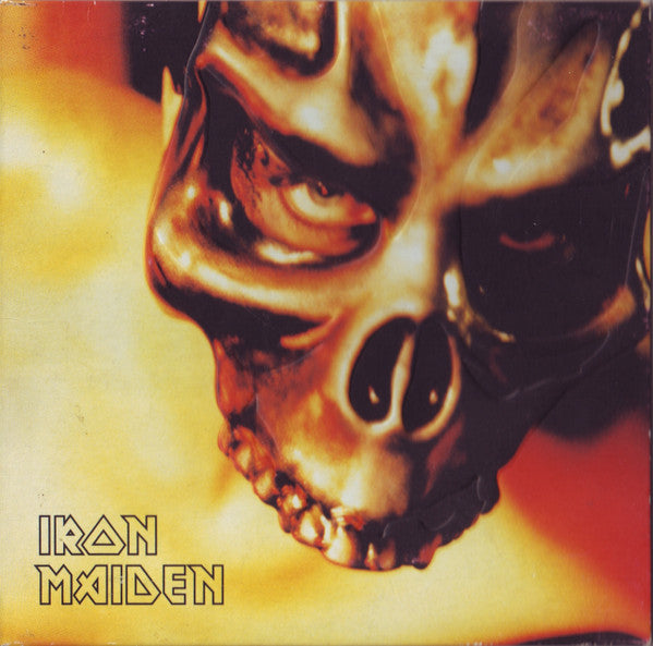 Iron Maiden : Wildest Dreams (CD, Single, Promo)