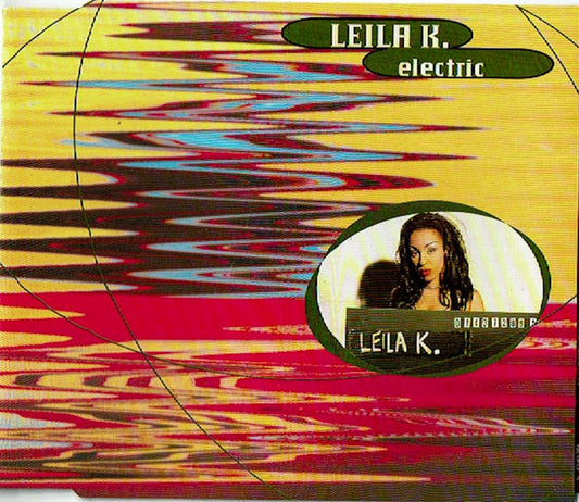 Leila K : Electric (CD, Maxi)
