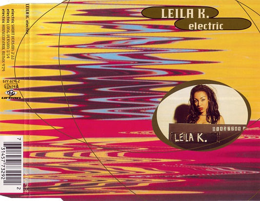 Leila K : Electric (CD, Maxi)