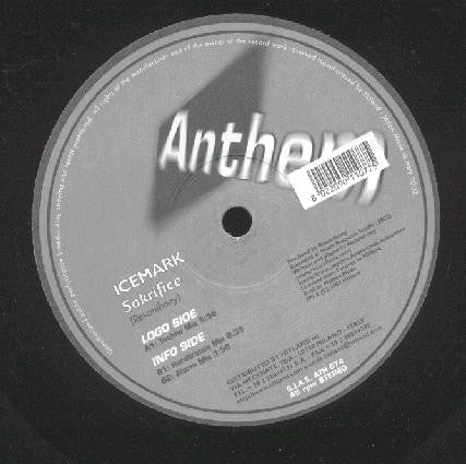 Icemark : Sakrifice (12")