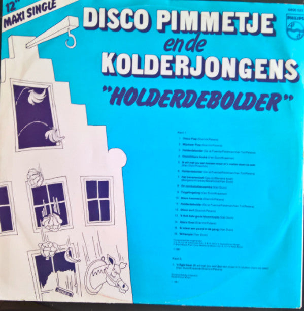 Disco Pimmetje En De Kolderjongens : Holderdebolder (12")